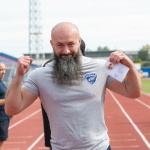  Александру Костину вручили золотой знак ГТО