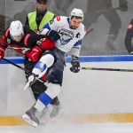 В первом матче на предсезонке уступаем в одну шайбу