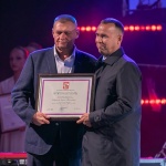 Поздравляем Сергея Николаевича Парышева с получением высокой наградой!