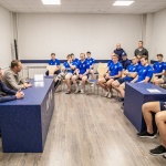 Руководители ЗАО «Курганстальмост» провели традиционную встречу с «Зауральем» 