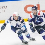 Хоккейный триллер в Кургане!