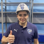 Антон Угольников - лучший игрок по итогам матча с «Тамбовом» 